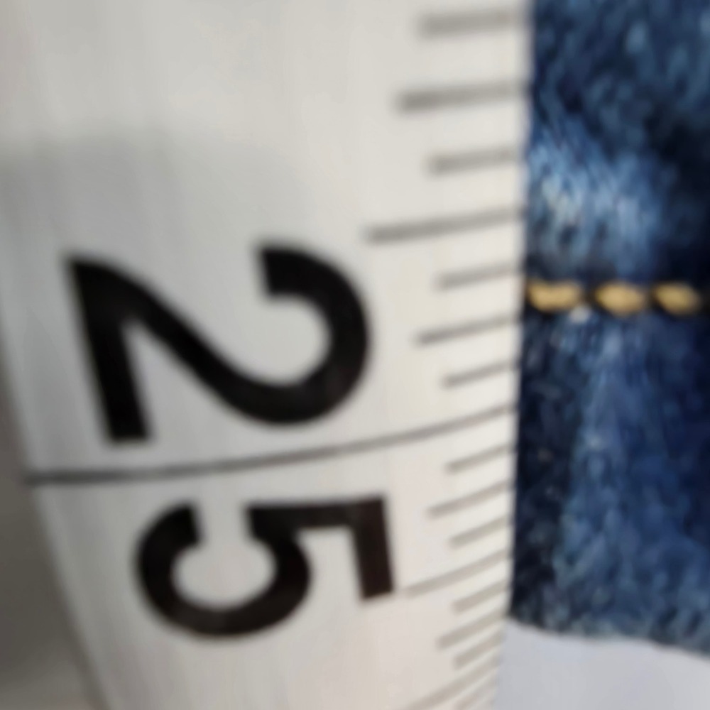Lane Bryant PLus Size 26S 26 S Short Denim Jeans Tighter Tummy‎ Skinny High Rise - Picture 7 of 10